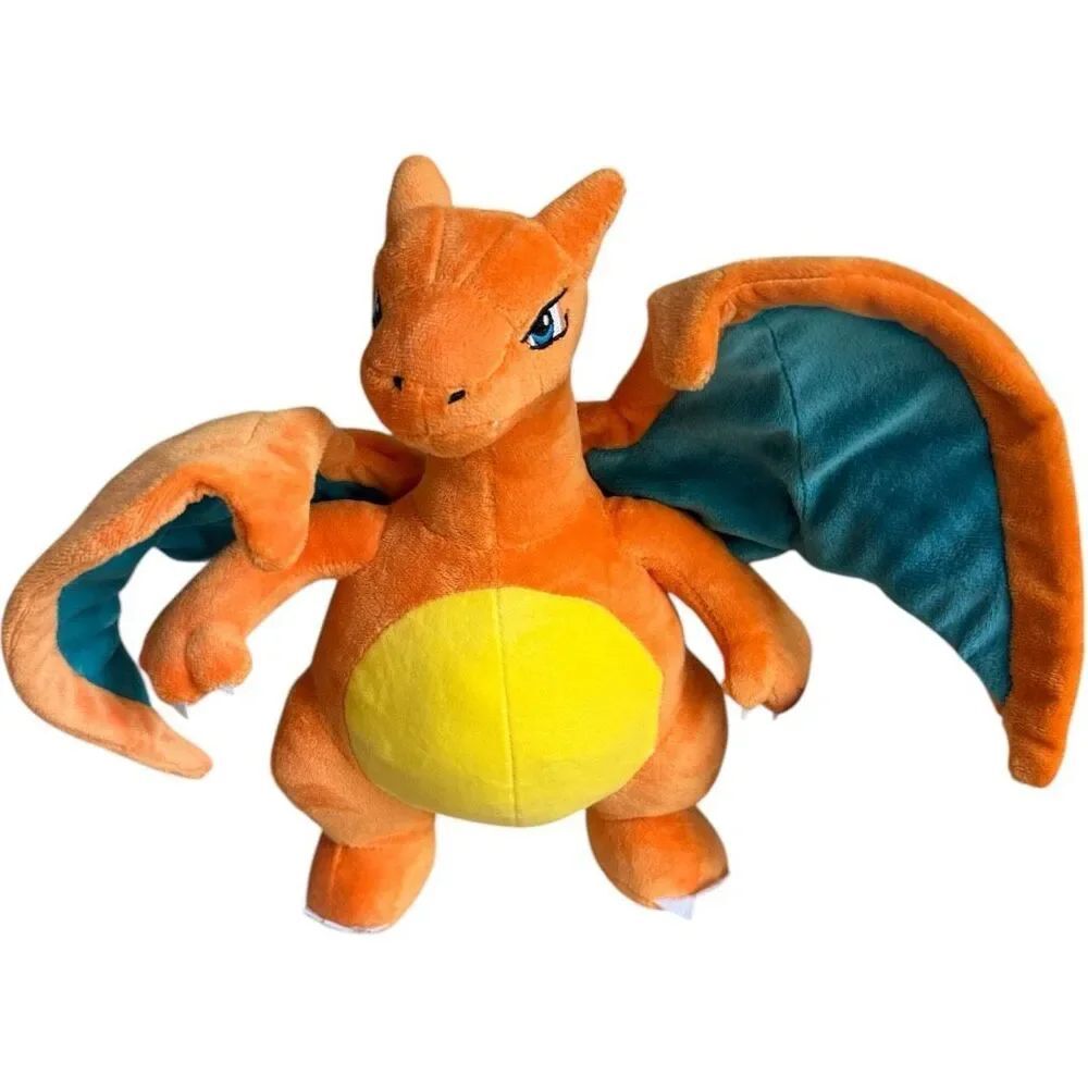Brand New Pokémon 12" Charizard Authentic Licensed Plush Toy Stuffed Animal